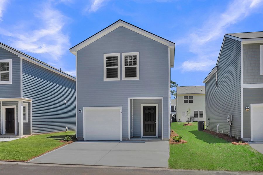 Representative exterior photo of a completed home built from the Ross by Starlight Homes in Pinckney Place, North Charleston, SC (Image 20).