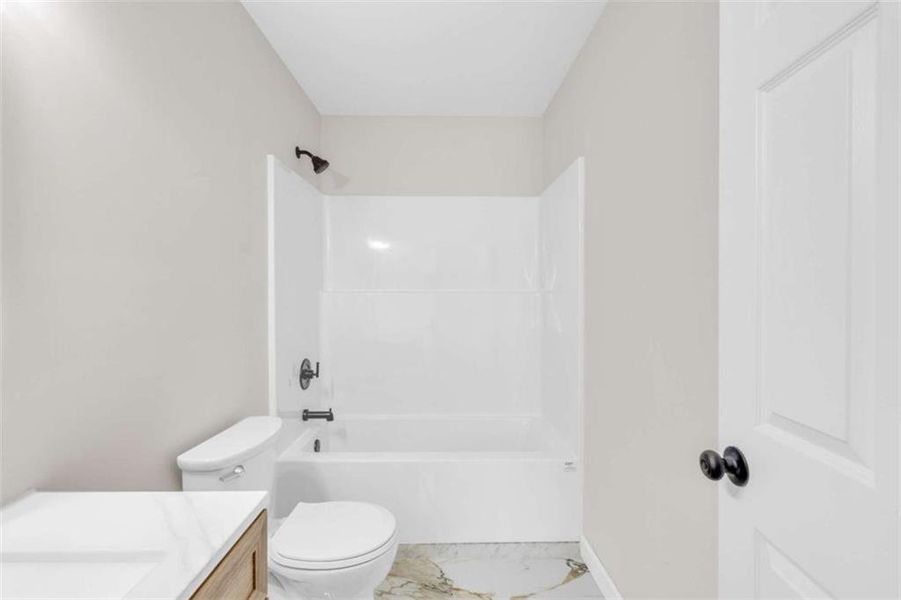 Furnished interior view inside a new home in , Temple (Image 11).