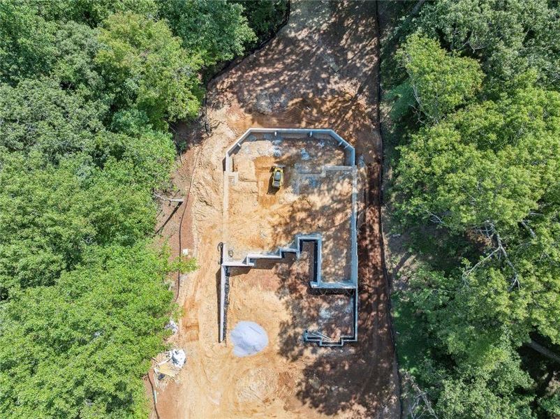 Site preparation for new homesites in , Cumming (Image 24).