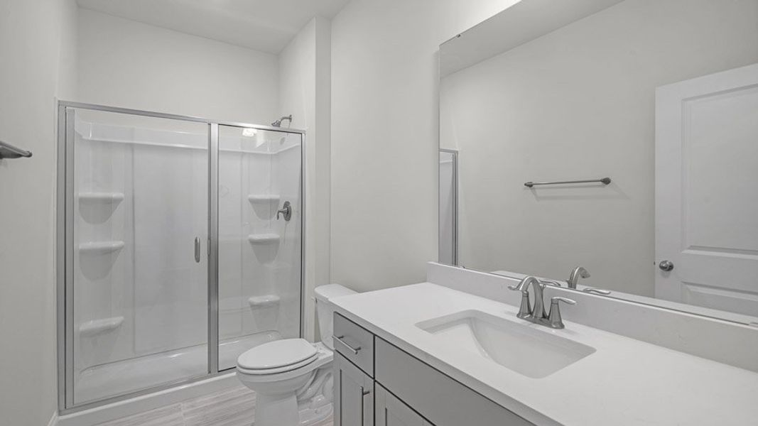 Furnished interior view inside a new home in Horton Park, Apex (Image 7).