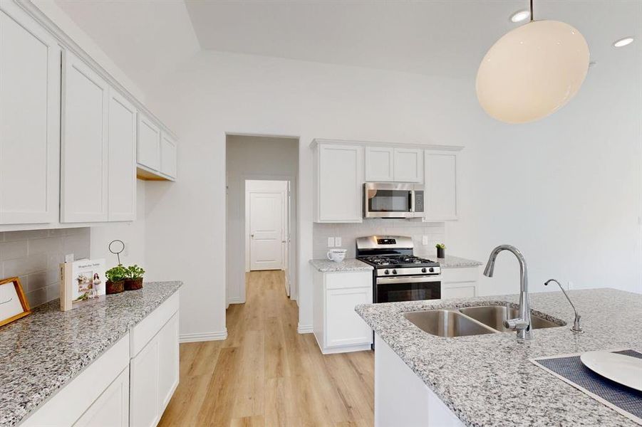 Furnished interior view inside a new home in Tarrytown, Crowley (Image 8). Furnished interior view inside a new home in Tarrytown, Crowley (Image 8).