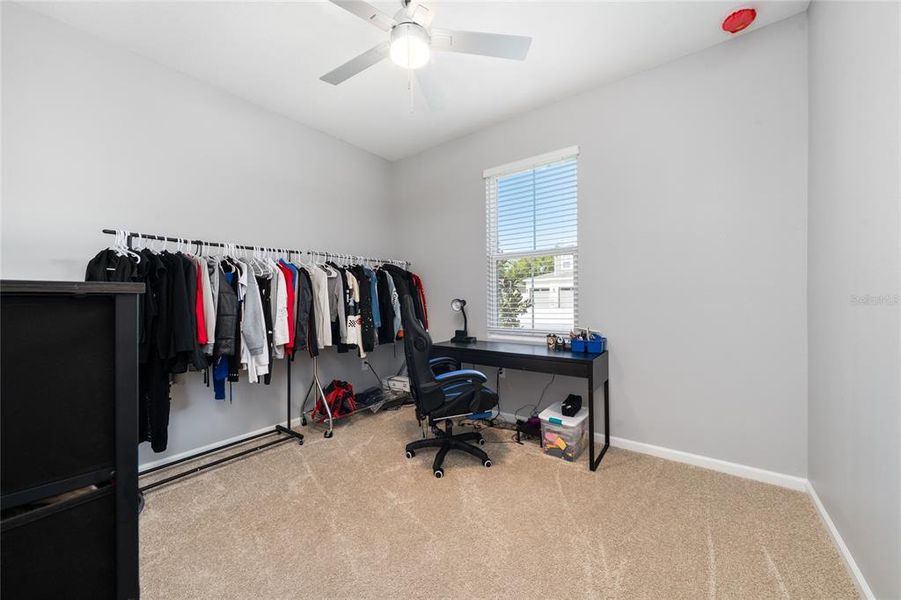Furnished interior view inside a new home in Seasons at Big Sky, Kissimmee (Image 7).