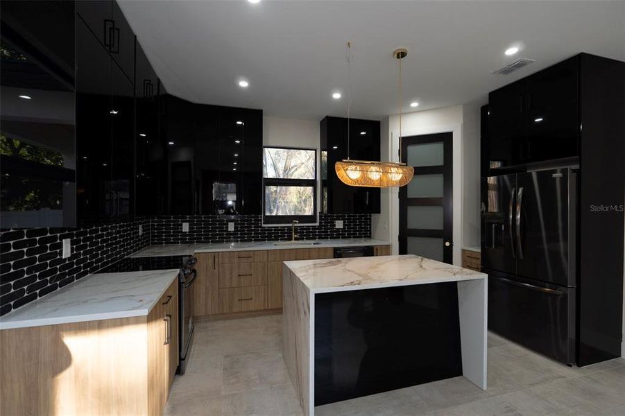 Furnished interior view inside a new home in , Tampa (Image 16).