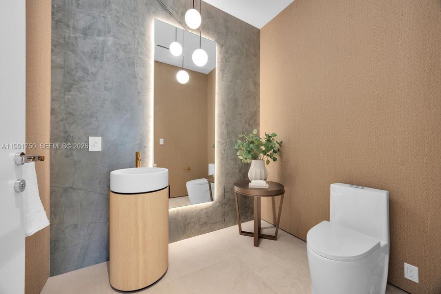 Furnished interior view inside a new home in , Pinecrest (Image 13). Furnished interior view inside a new home in , Pinecrest (Image 13).