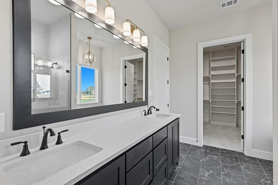 Furnished interior view inside a new home in , Venus (Image 11). Furnished interior view inside a new home in , Venus (Image 11).