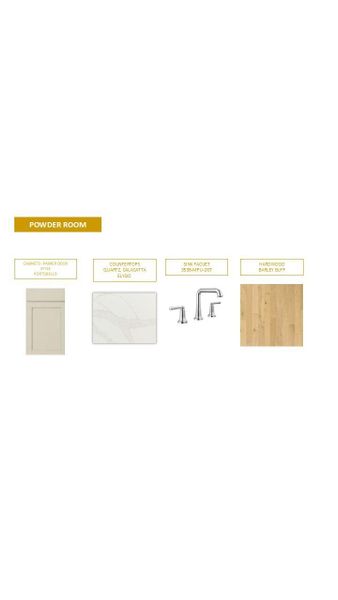 Sample of building materials used in homes in Saddlehorn, Troutman (Image 8).