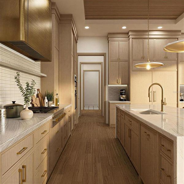 Furnished interior view inside a new home in Lake Sheen Sound, Orlando (Image 5).