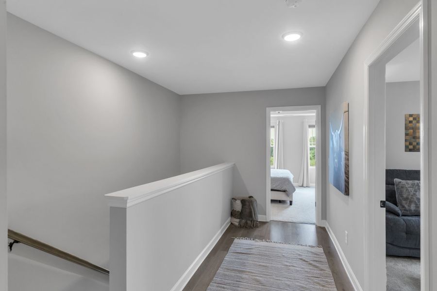 Representative unfurnished interior of a home built from the Dalton by Parkside Builders in Anderson Park, Hendersonville (Image 20). Representative unfurnished interior of a home built from the Dalton by Parkside Builders in Anderson Park, Hendersonville (Image 20).