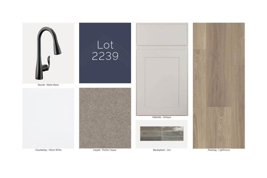 Sample of building materials used in homes in Lone Star Landing, Montgomery (Image 12). Sample of building materials used in homes in Lone Star Landing, Montgomery (Image 12).