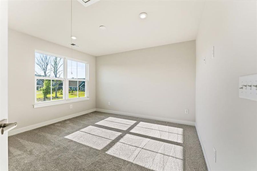 Spacious, unfurnished interior of a new home in Grande Dunes North Village, Myrtle Beach (Image 26). Spacious, unfurnished interior of a new home in Grande Dunes North Village, Myrtle Beach (Image 26).