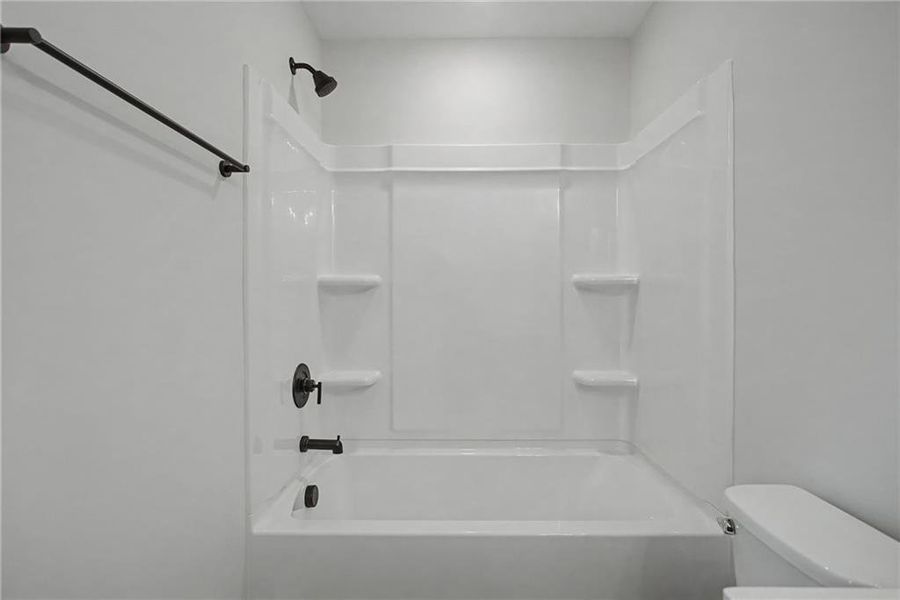 Close-up of interior finishes inside a home in The Park at Brighton, Locust Grove (Image 9).