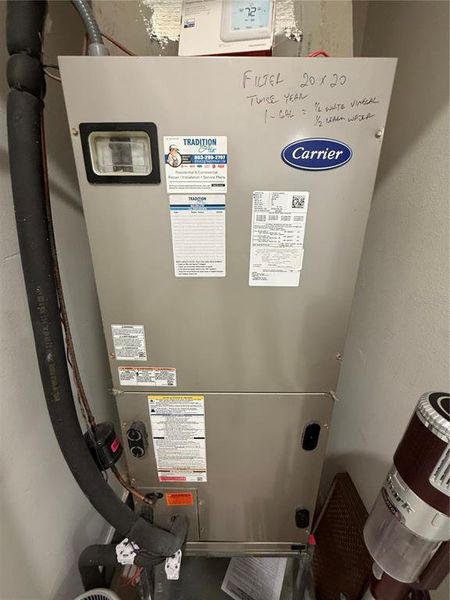 Close-up of interior finishes inside a home in Cypress Park Estates, Haines City (Image 23).
