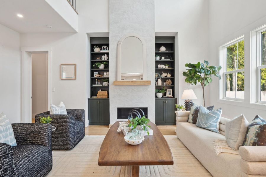 Furnished interior view inside a new home in , Mount Pleasant (Image 5).