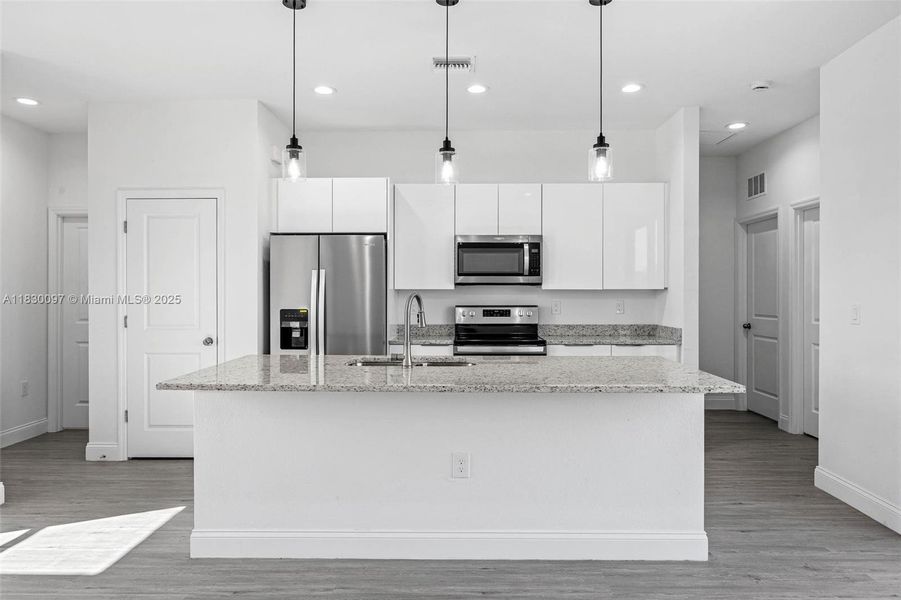 Furnished interior view inside a new home in , Lehigh Acres (Image 11).