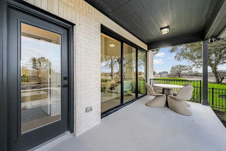 Representative exterior details of a home built from the Rainier by Pulte Homes in West Cypress Hills, Spicewood (Image 3). Representative exterior details of a home built from the Rainier by Pulte Homes in West Cypress Hills, Spicewood (Image 3).