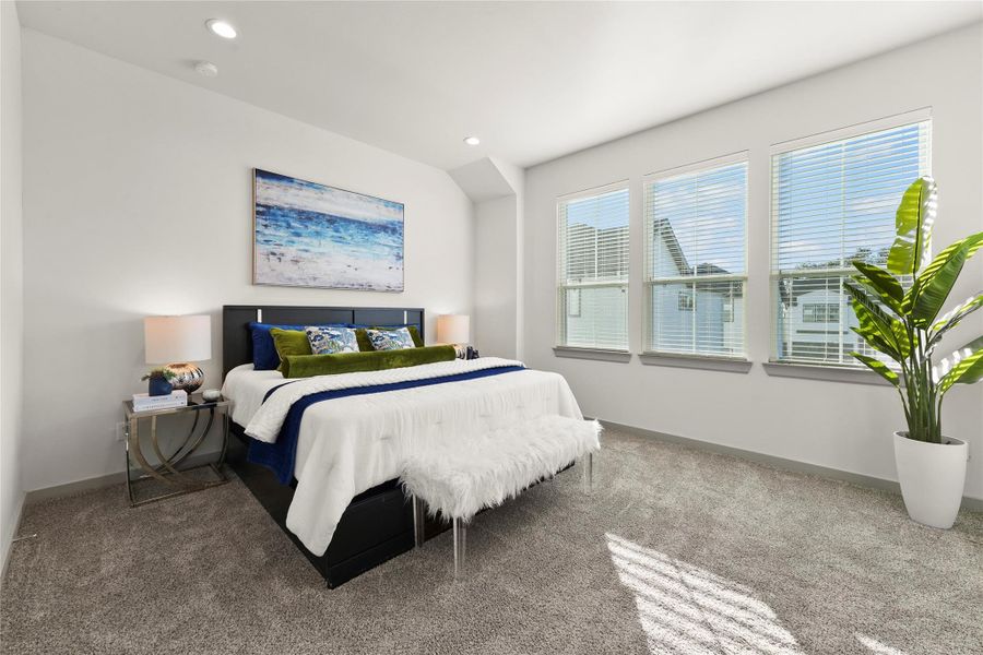 2nd floor primary suite