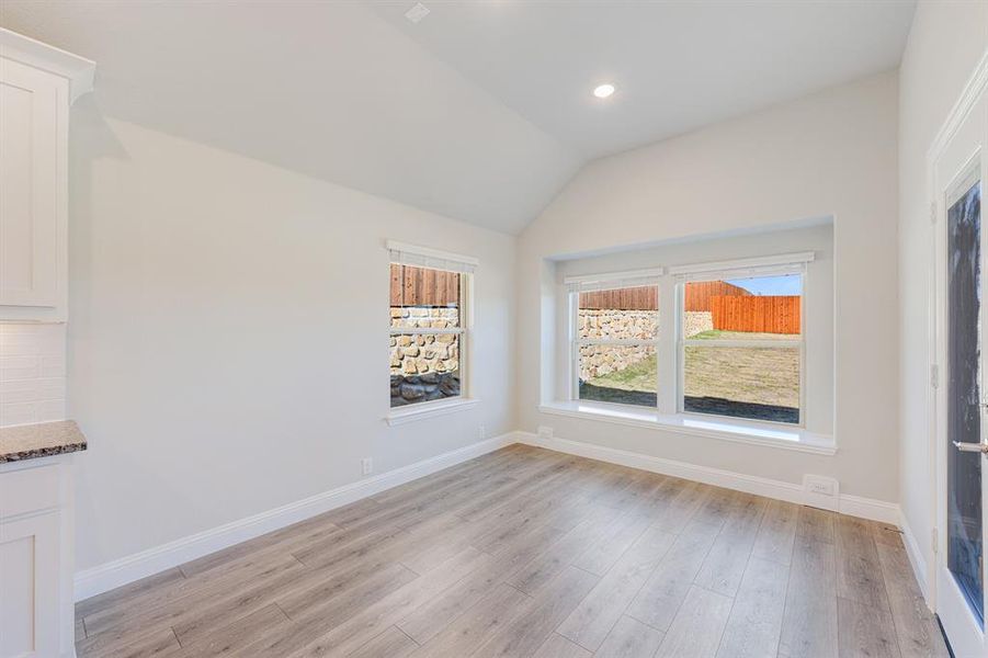 Spacious, unfurnished interior of a new home in The Lakes at Parks of Aledo, Aledo (Image 24).