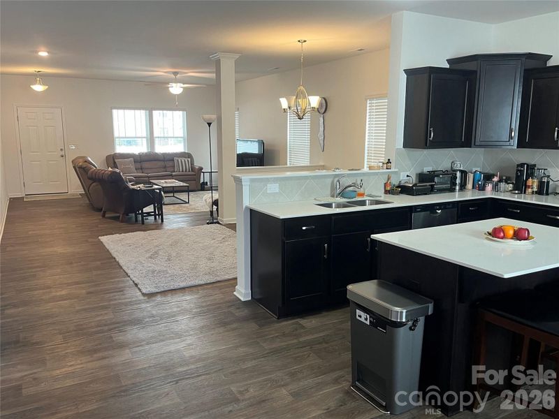 Furnished interior view inside a new home in , Salisbury (Image 8).
