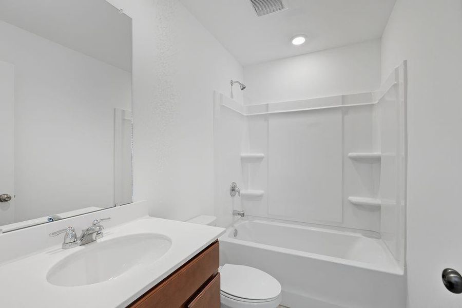 Furnished interior view inside a new home in Chandler Run, Tucker (Image 16).