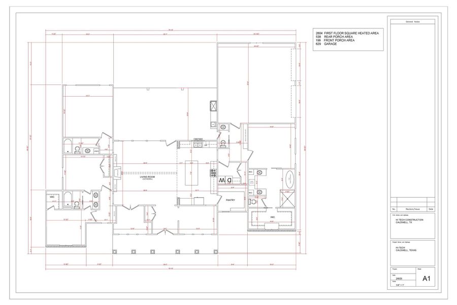 2D floor plan layout of this home in , Snook, TX (Image 3). 2D floor plan layout of this home in , Snook, TX (Image 3).