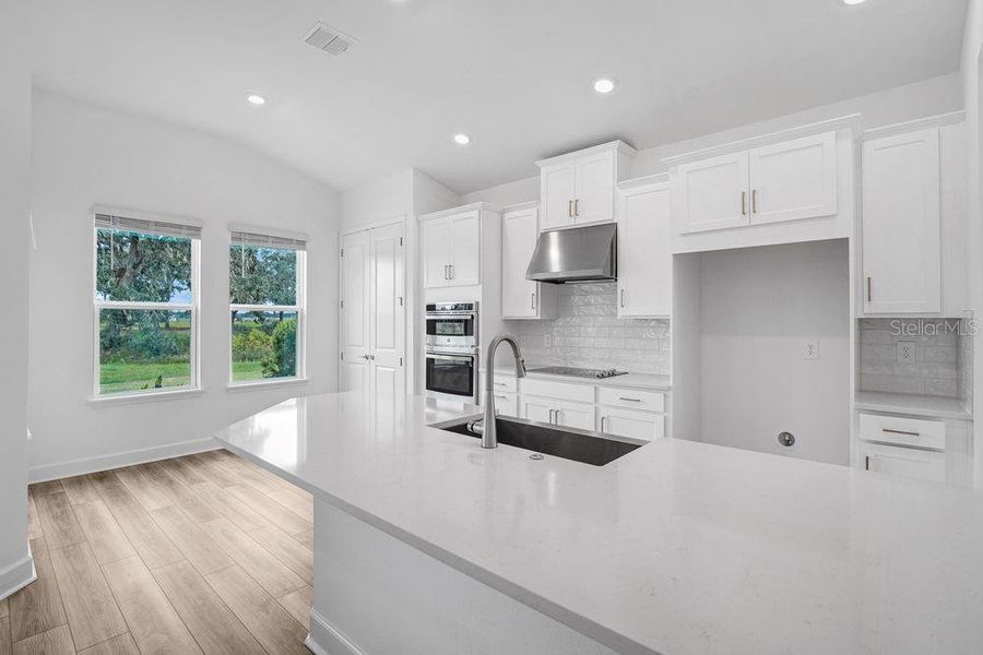 Furnished interior view inside a new home in Timber Ridge, Plant City (Image 9). Furnished interior view inside a new home in Timber Ridge, Plant City (Image 9).