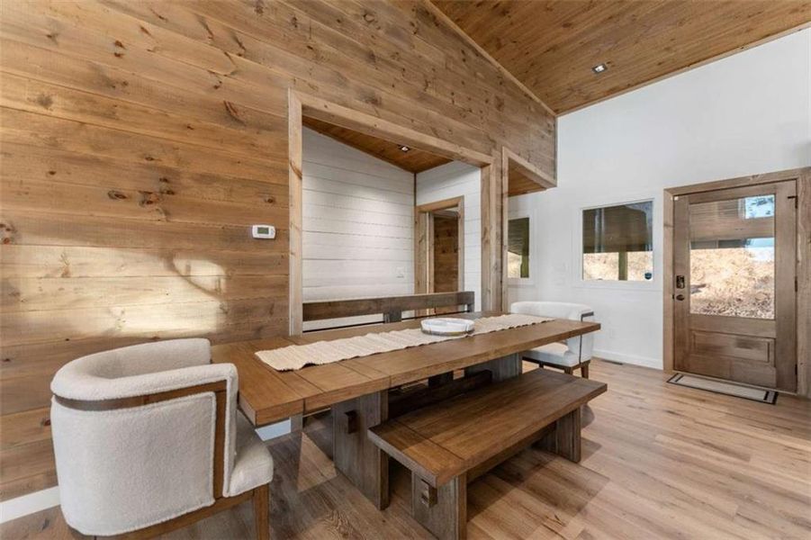 Furnished interior view inside a new home in , Blue Ridge (Image 19). Furnished interior view inside a new home in , Blue Ridge (Image 19).