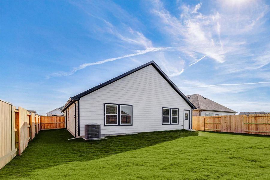 Angle your view and see the full depth of this well-maintained backyard. Whether you’re hosting summer cookouts or simply enjoying the sunshine, this space is ready for your imagination and lifestyle to take root. Angle your view and see the full depth of this well-maintained backyard. Whether you’re hosting summer cookouts or simply enjoying the sunshine, this space is ready for your imagination and lifestyle to take root.