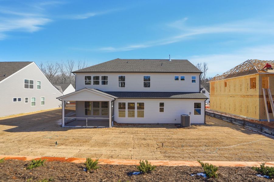 Exterior details and patio area of a home in Rone Creek, Waxhaw (Image 33).