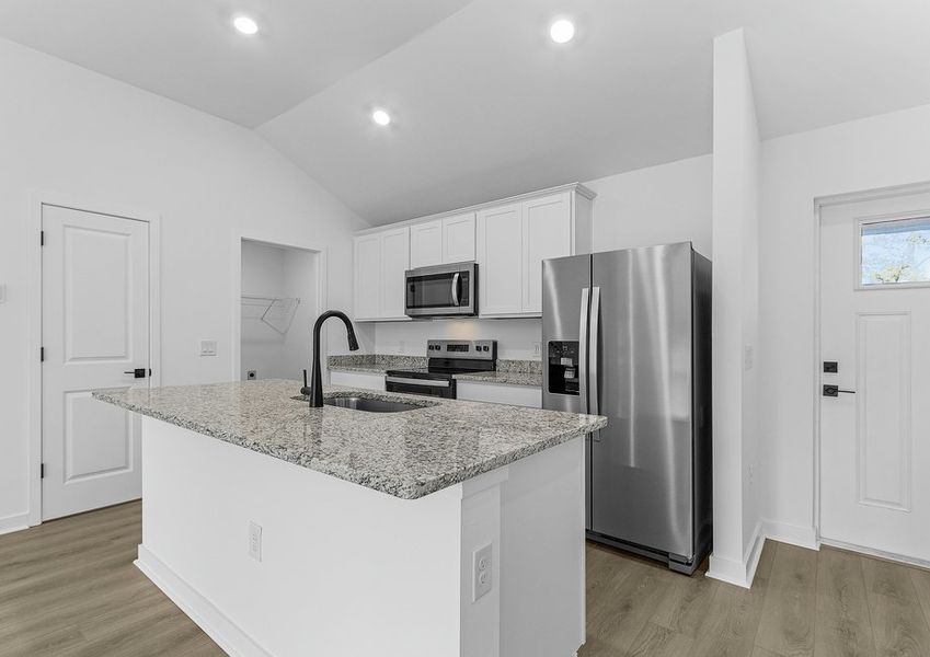 Chefs will fall in love with the upgraded kitchen