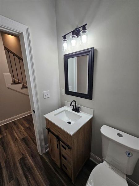 Furnished interior view inside a new home in , Covington (Image 7).