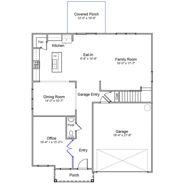 2D floor plan layout of this home in Fairview Falls, Chesnee, SC (Image 2). 2D floor plan layout of this home in Fairview Falls, Chesnee, SC (Image 2).