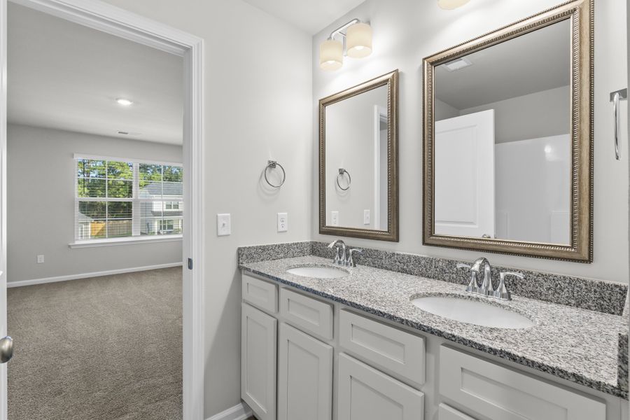 Representative furnished interior of a home built from the Poplar A by McGuinn Homes in Rivers Crossing, Aiken (Image 39). Representative furnished interior of a home built from the Poplar A by McGuinn Homes in Rivers Crossing, Aiken (Image 39).