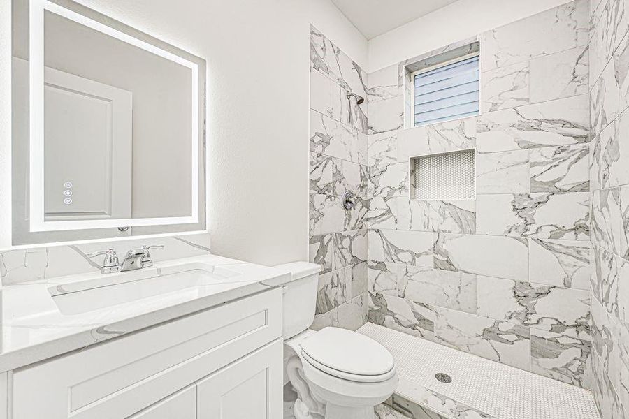 Furnished interior view inside a new home in , Houston (Image 12). Furnished interior view inside a new home in , Houston (Image 12).