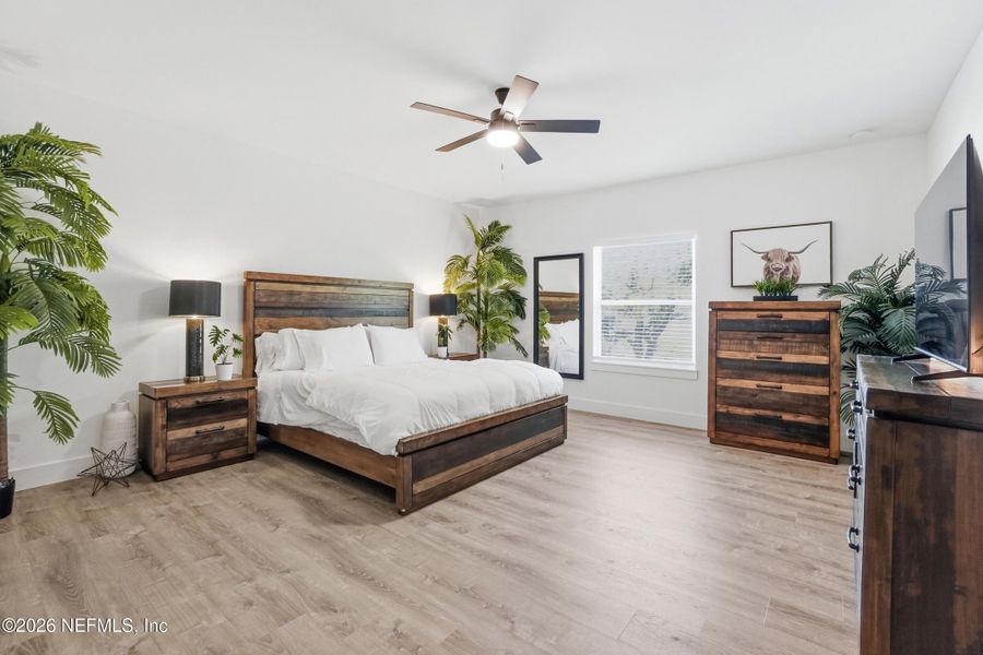 Furnished interior view inside a new home in , Jacksonville (Image 14).