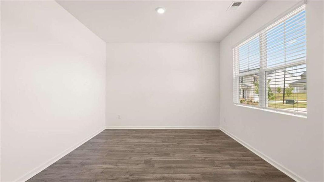 Spacious, unfurnished interior of a new home in Brooks Village, Dacula (Image 28).