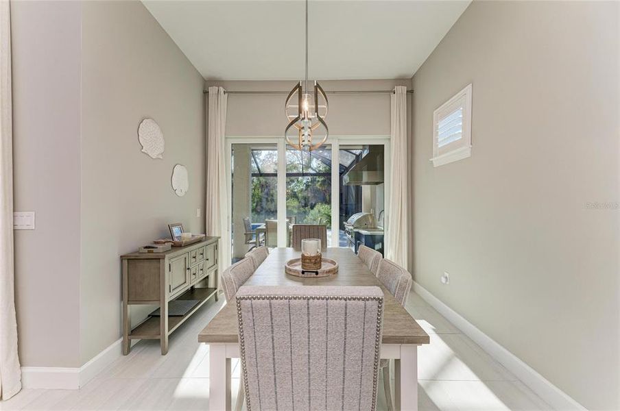 Furnished interior view inside a new home in , Englewood (Image 53). Furnished interior view inside a new home in , Englewood (Image 53).