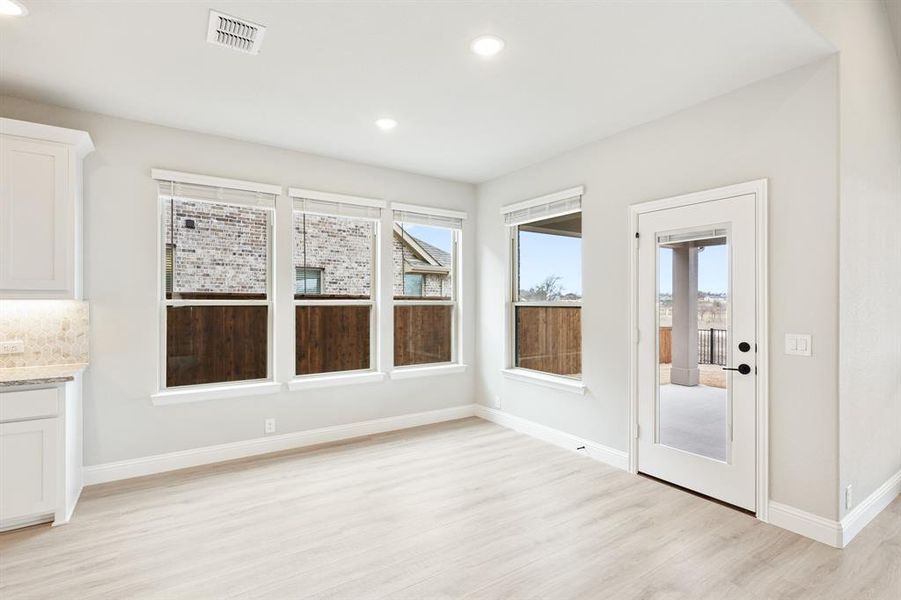 Spacious, unfurnished interior of a new home in Silo Mills, Joshua (Image 34).