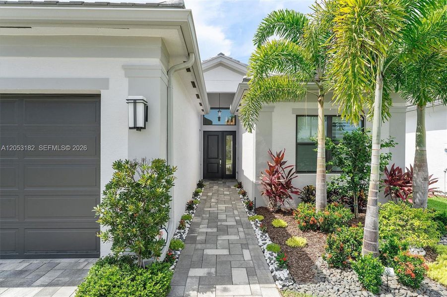Exterior details and patio area of a home in , Boynton Beach (Image 2). Exterior details and patio area of a home in , Boynton Beach (Image 2).