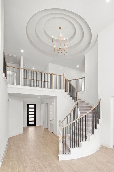 Spacious, unfurnished interior of a new home in Nolina, Georgetown (Image 16).