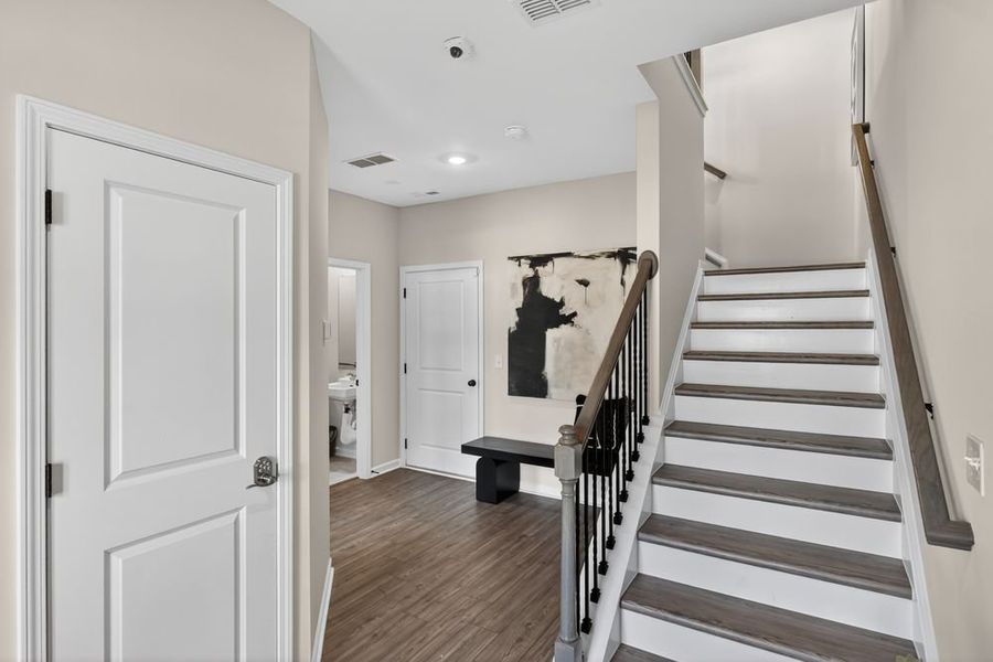 Furnished interior view inside a new home in Dreycott, Lawrenceville (Image 6).