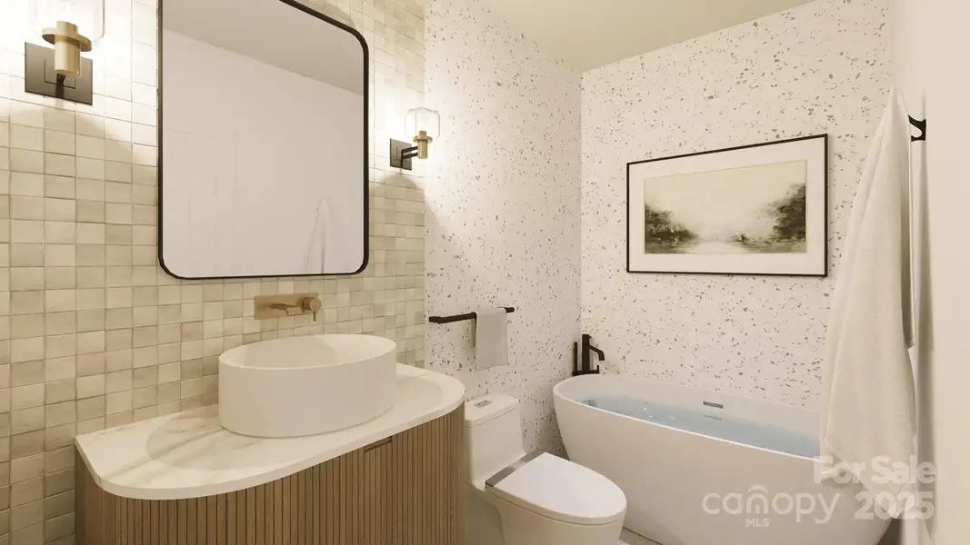 Furnished interior view inside a new home in , Mooresboro (Image 5). Furnished interior view inside a new home in , Mooresboro (Image 5).