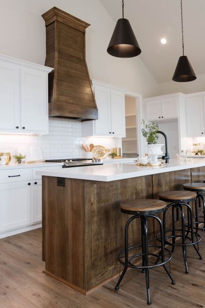 Representative furnished interior of a home built from the The Lydia by Reece Homes in Traditions, Bryan (Image 32).