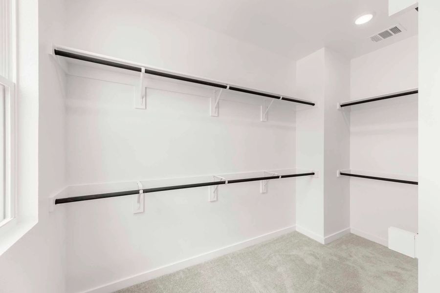 Primary Closet Primary Closet