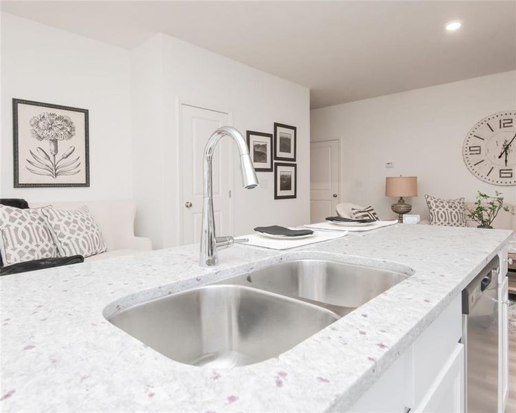 Furnished interior view inside a new home in , Conyers (Image 41).