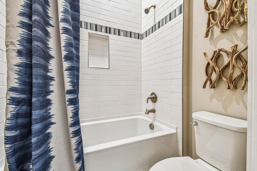 Furnished interior view inside a new home in River Preserve Estates, Parrish (Image 55).