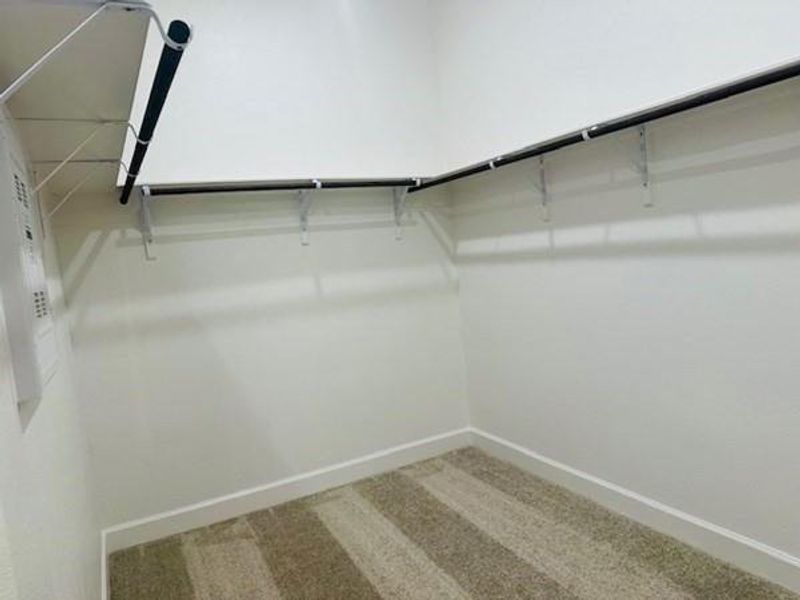 Large Master closet