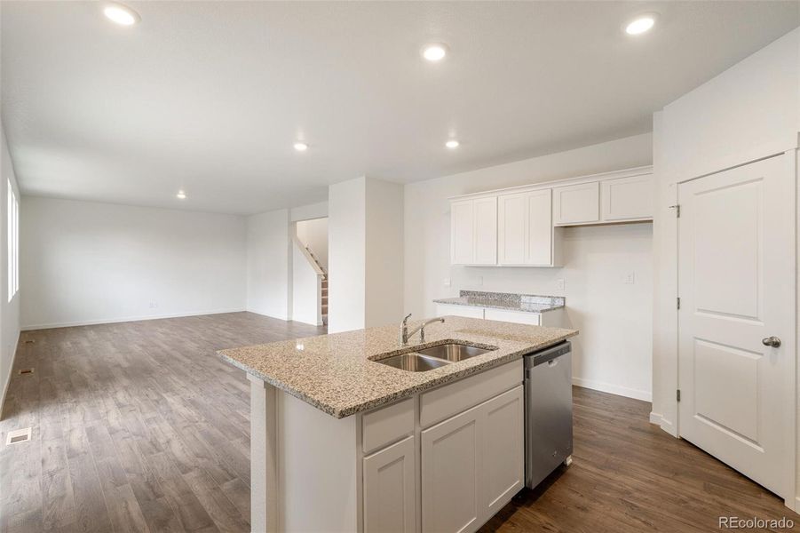 Furnished interior view inside a new home in Timberleaf, Thornton (Image 3).