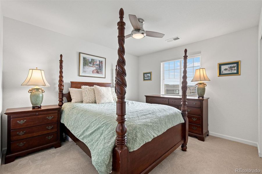 Furnished interior view inside a new home in , Parker (Image 37).