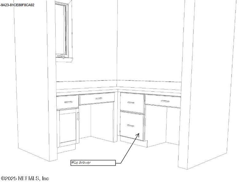 Sample of building materials used in homes in SilverLeaf, St. Augustine (Image 18).