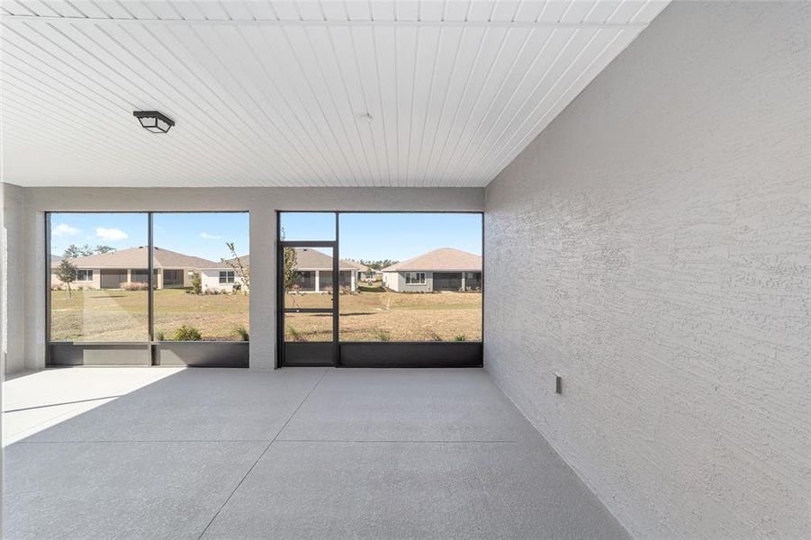 Exterior details and patio area of a home in On Top of the World Communities, Ocala (Image 26). Exterior details and patio area of a home in On Top of the World Communities, Ocala (Image 26).